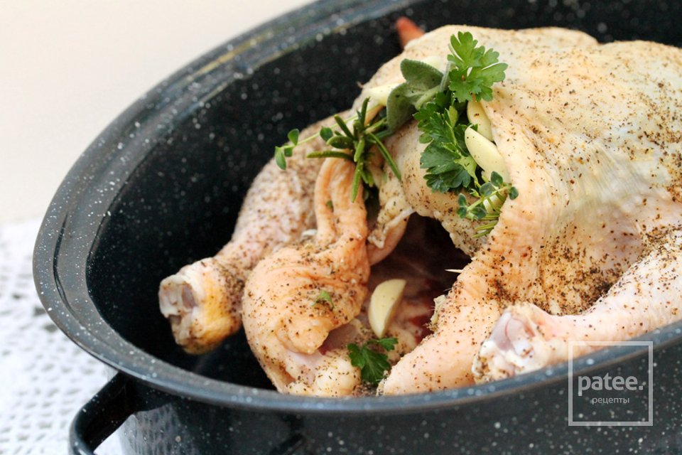 Курица с овощами - Шаг 6