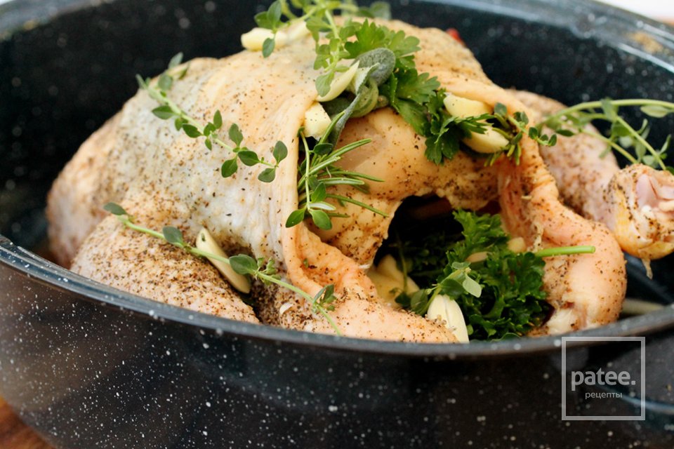 Курица с овощами - Шаг 7