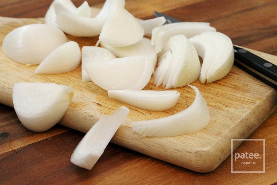 Курица с овощами - Шаг 10