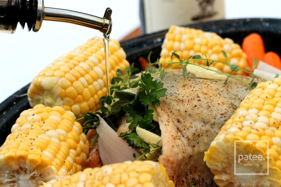 Курица с овощами - Шаг 16