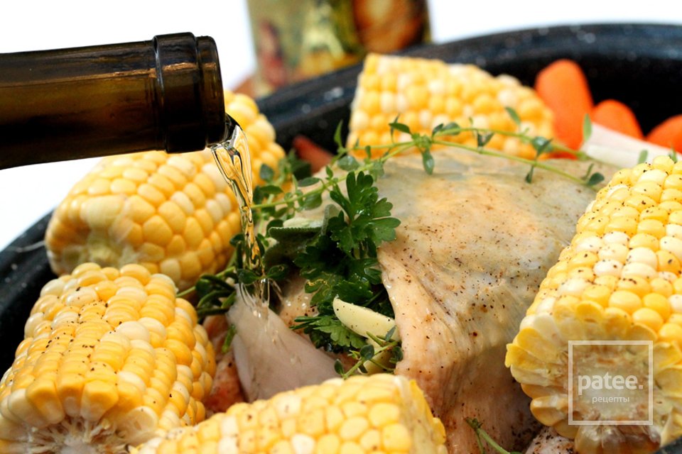 Курица с овощами - Шаг 17