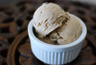 Шоколадно-кофейное мороженое