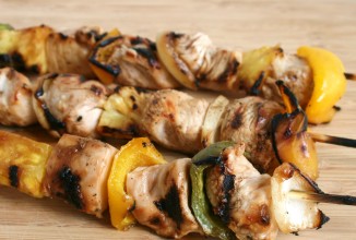 Куриный шашлык Терияки