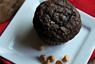 Шоколадно-арахисовые кексы