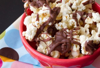 Шоколадный попкорн
