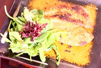 Медово-горчичный соус