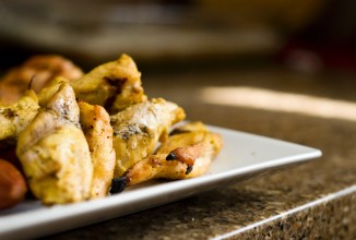 Курица гриль с лаймом