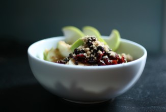 Овсянка по-швейцарски