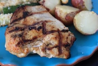 Курица в пиве на гриле