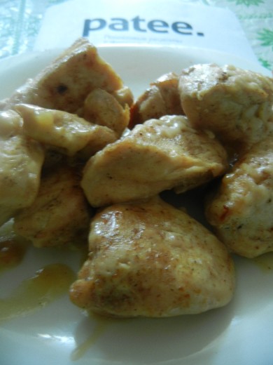 Фрикасе по-парижски из курицы с белым вином - Шаг 5