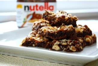 Брауни с нутеллой