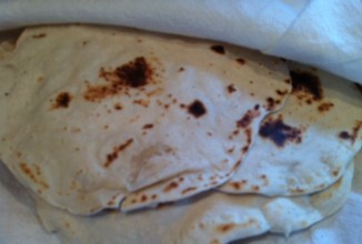 Пшеничные лепешки