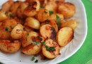 Жареный картофель с паприкой