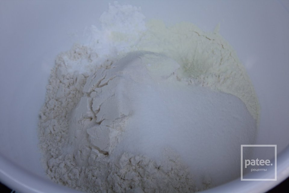 Печенье с инжиром - Шаг 2