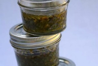 Ореховое песто