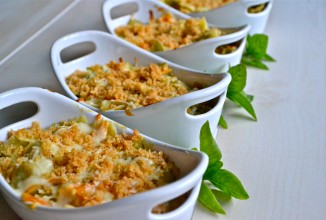 Паста с сырным песто