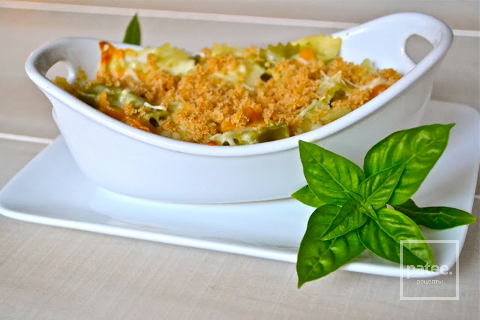 Паста с сырным песто - Шаг 11