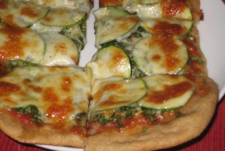 Пицца с овощами