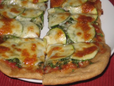 Рецепт Пицца с овощами