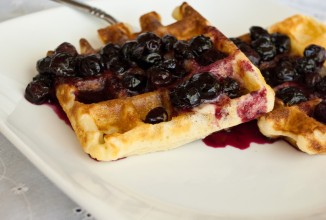 Черничный сироп