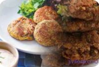 Котлеты из чечевицы