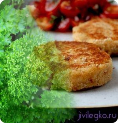 Котлеты из чечевицы - Шаг 1