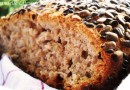 Хлеб с семечками