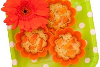 Кексы с папайей