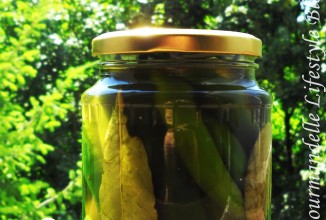 Маринованный острый перец