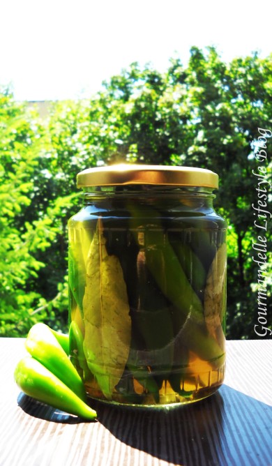 Маринованный острый перец