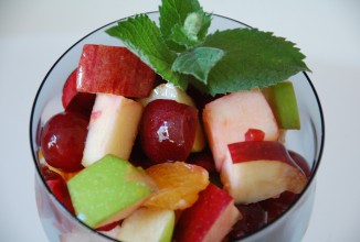 Соус для фруктовых салатов