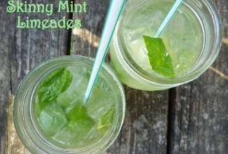 Лаймовый лимонад с мятой