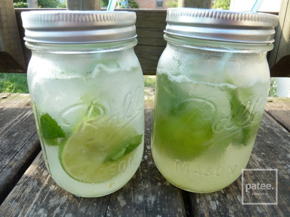 Лаймовый лимонад с мятой - Шаг 5