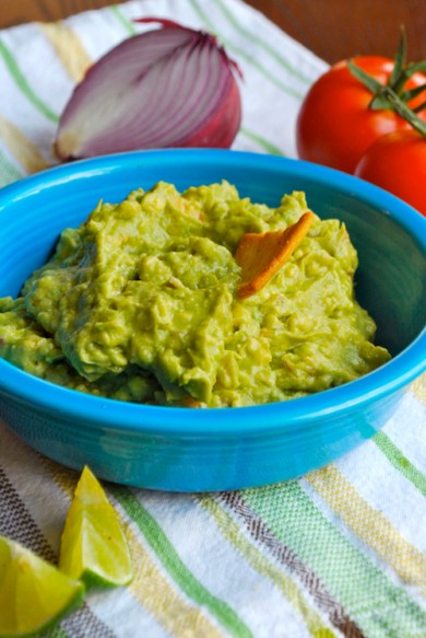 Гуакамоле со специями