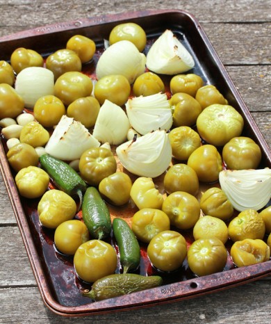 Сальса с томатильо - Шаг 7