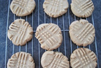 Арахисовое печенье