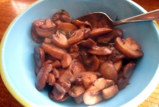 Жареные грибы