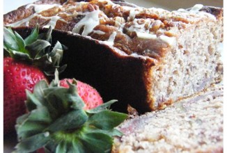 Клубничный хлеб