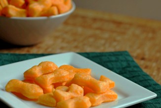 Крекеры с чеддером