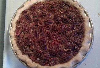 Пирог с пеканом