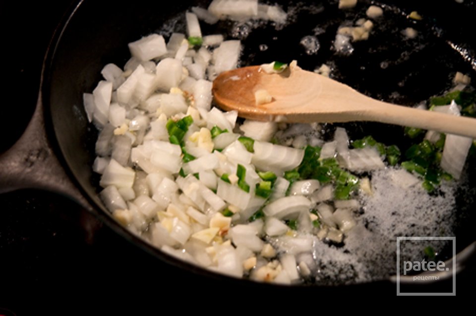 Креветки с лаймом и помидорами - Шаг 2