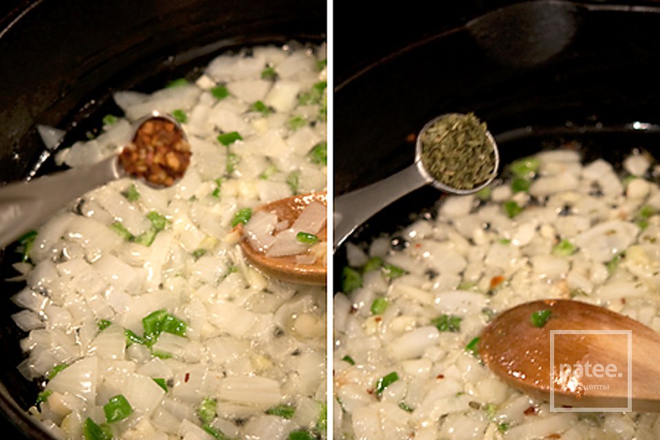 Креветки с лаймом и помидорами - Шаг 3