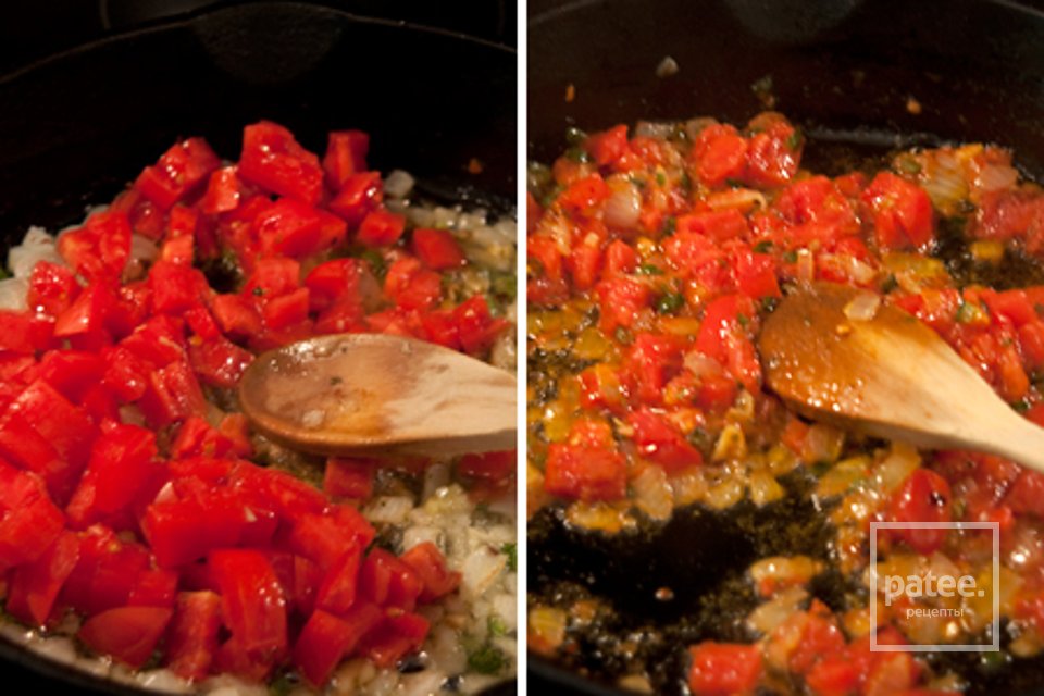 Креветки с лаймом и помидорами - Шаг 4