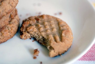 Вегетарианское арахисовое печенье