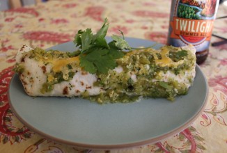 Энчилада с кукурузой