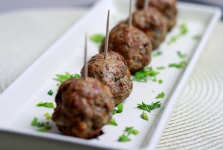 Мясные шарики со специями