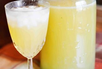 Огуречный лимонад