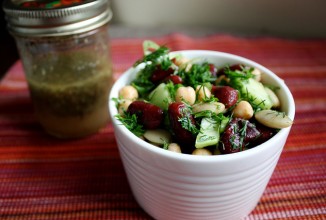 Фасолевый салат