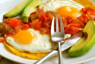 Яичница Уэвос Ранчерос