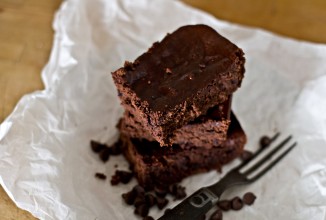 Вишневые брауни